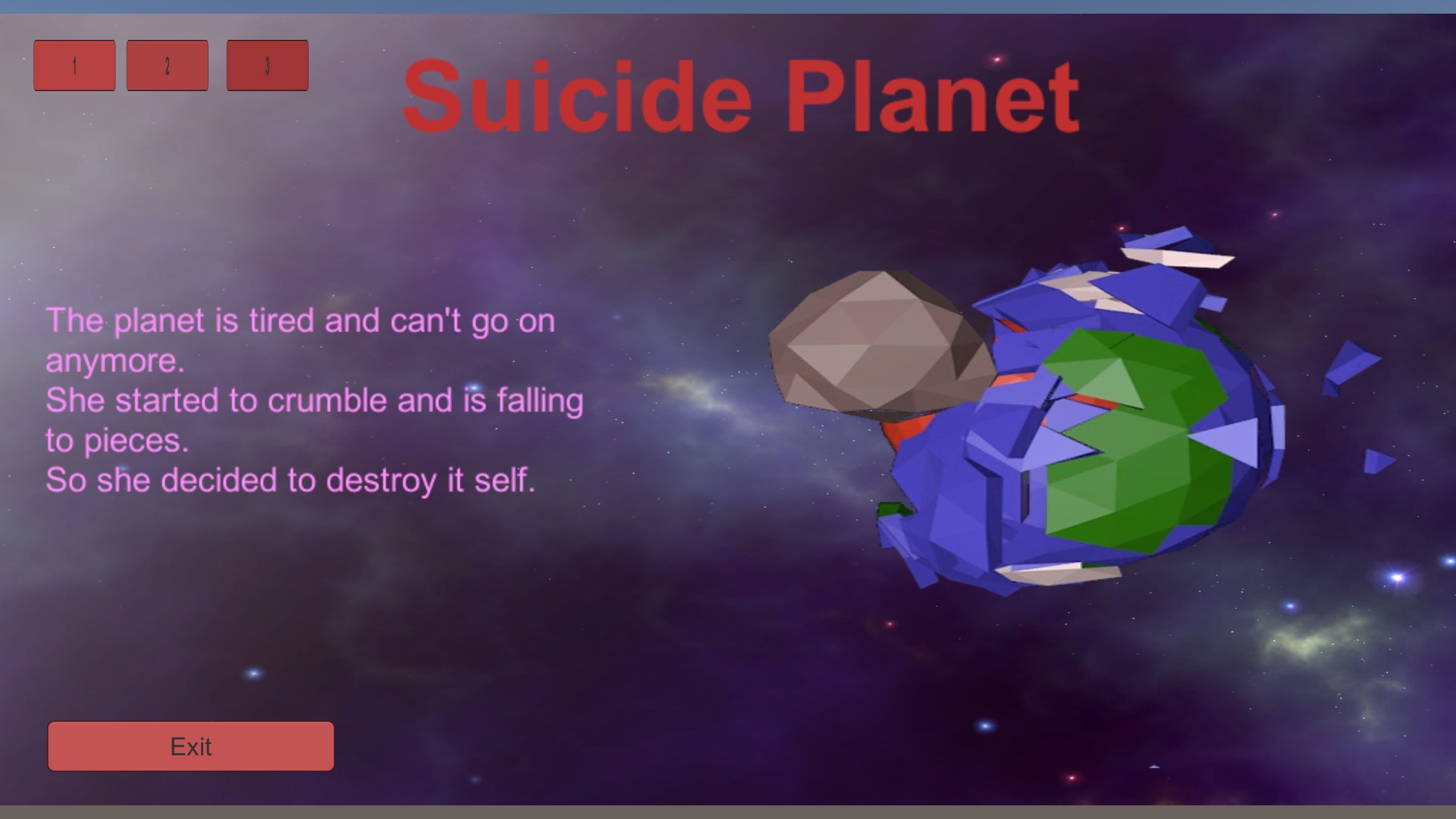 Suicide Planet, Game, Fest Anča Game Jam, Peter Kopáč